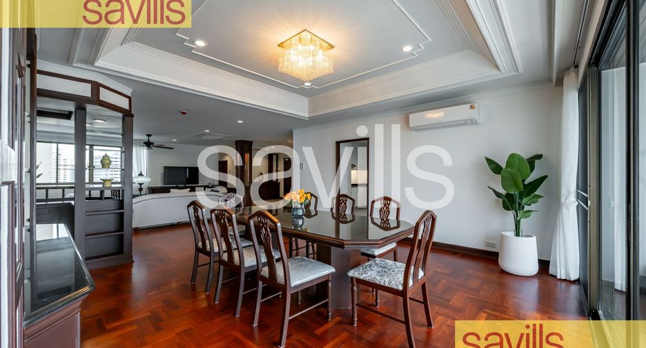 For rent 4 bedrooms condo in Khlong Toei, Bangkok