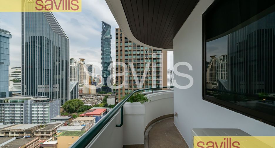 For rent 4 bedrooms condo in Khlong Toei, Bangkok