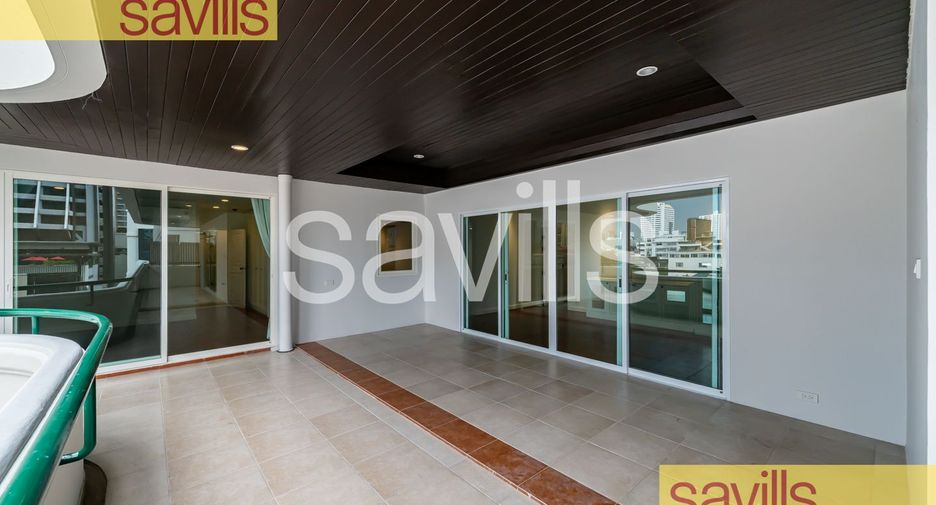 For rent 4 bedrooms condo in Khlong Toei, Bangkok