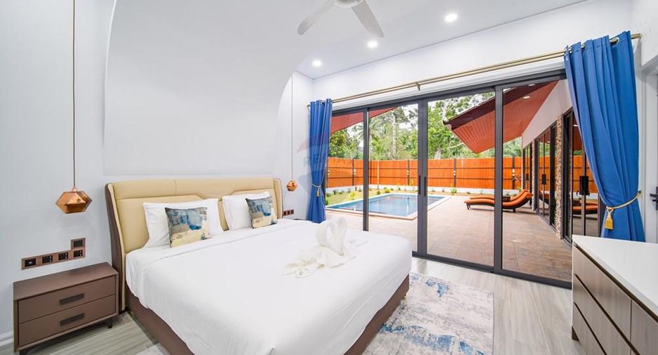 For sale 3 bedrooms villa in Ko Samui, Surat Thani