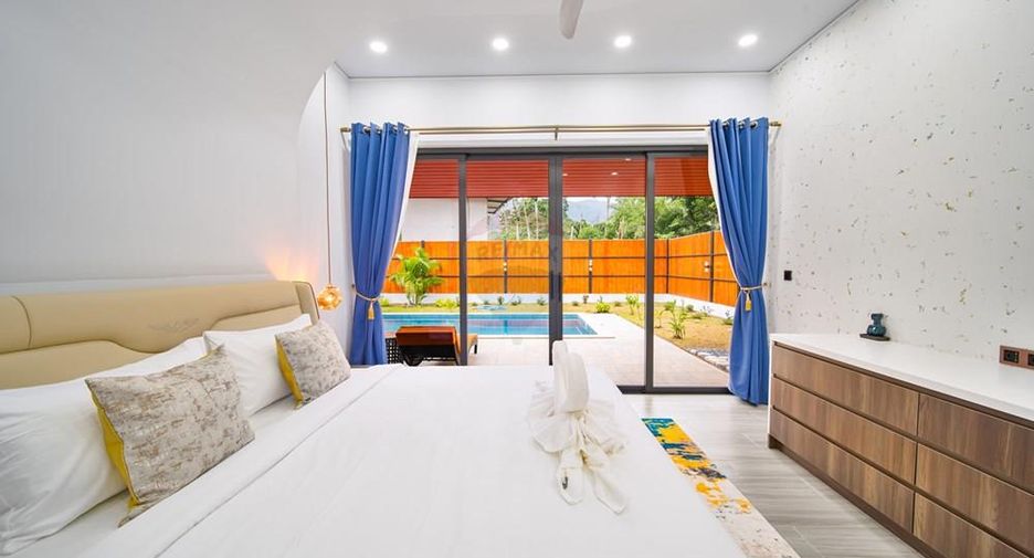 For sale 3 bedrooms villa in Ko Samui, Surat Thani