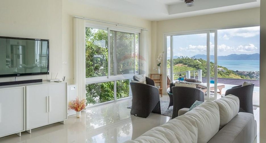 For rent 4 bedrooms villa in Ko Samui, Surat Thani