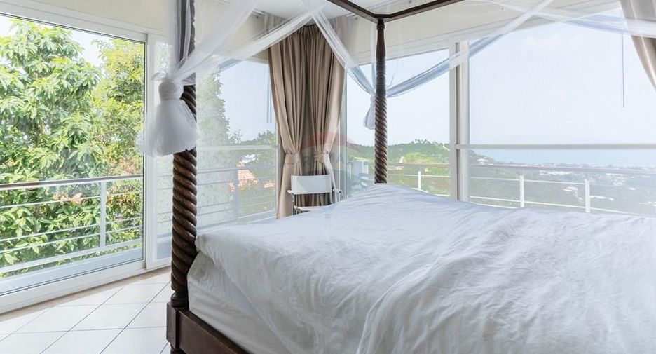 For rent 4 bedrooms villa in Ko Samui, Surat Thani