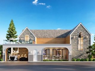 Villa zur Miete und zum Kauf mit 4 Zimmer in Bang Lamung, Chonburi