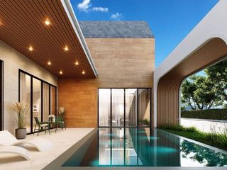 Villa zur Miete und zum Kauf mit 4 Zimmer in Bang Lamung, Chonburi