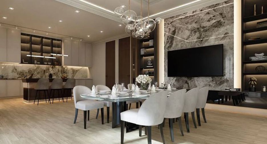Villa zur Miete und zum Kauf mit 4 Zimmer in Bang Lamung, Chonburi