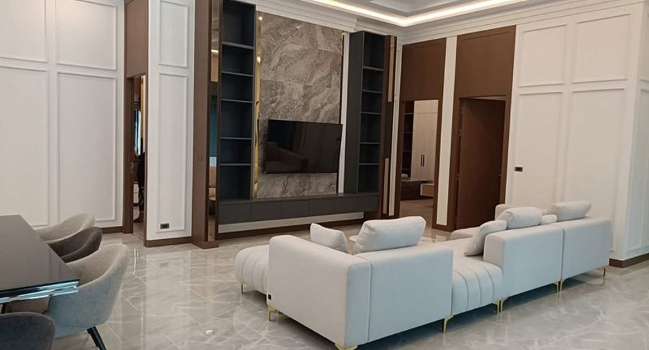 Villa zur Miete und zum Kauf mit 4 Zimmer in Bang Lamung, Chonburi