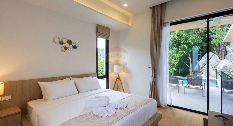 For rent 4 bedrooms villa in Ko Samui, Surat Thani