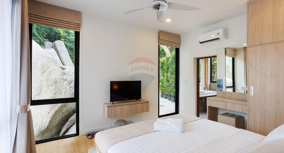 For rent 4 bedrooms villa in Ko Samui, Surat Thani