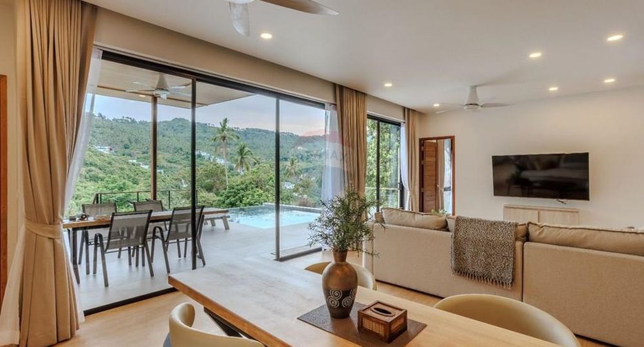 For rent 4 bedrooms villa in Ko Samui, Surat Thani