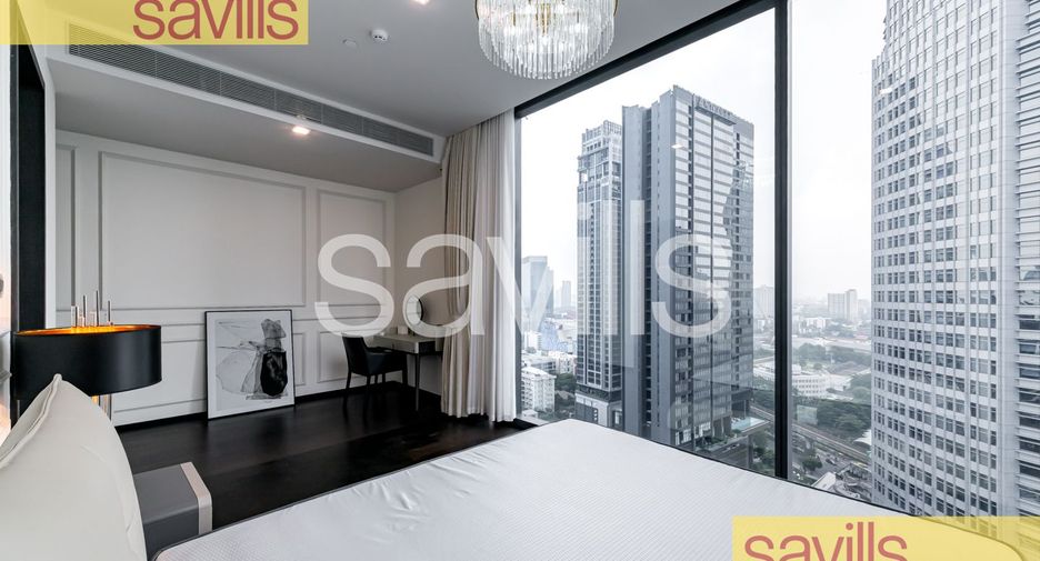 Wohnung zur Miete mit 3 Zimmer in Khlong Toei, Bangkok