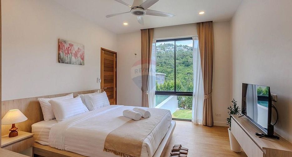 For rent 3 bedrooms villa in Ko Samui, Surat Thani