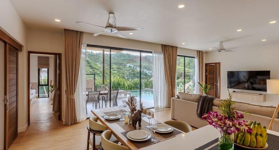 For rent 3 bedrooms villa in Ko Samui, Surat Thani