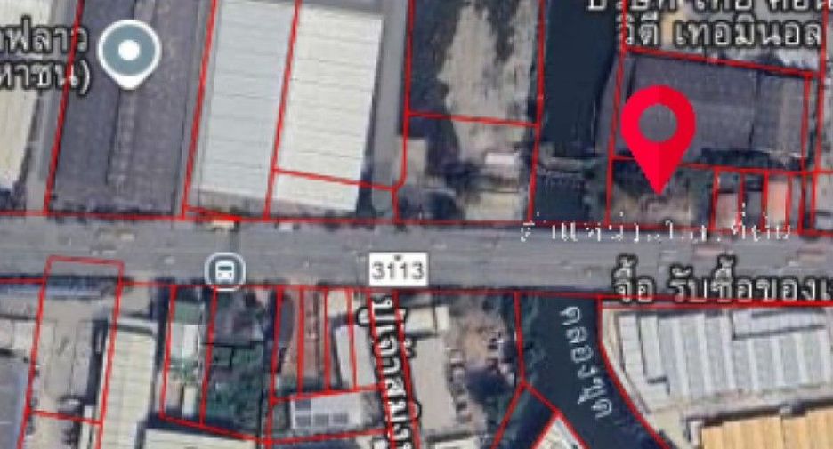 Terreno en venta en Phra Pradaeng, Samut Prakan