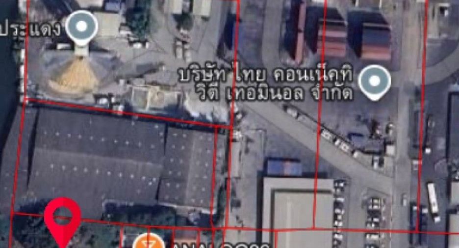 Terreno en venta en Phra Pradaeng, Samut Prakan