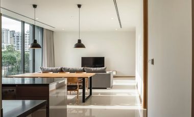 For rent 3 bedrooms condo in Khlong Toei, Bangkok