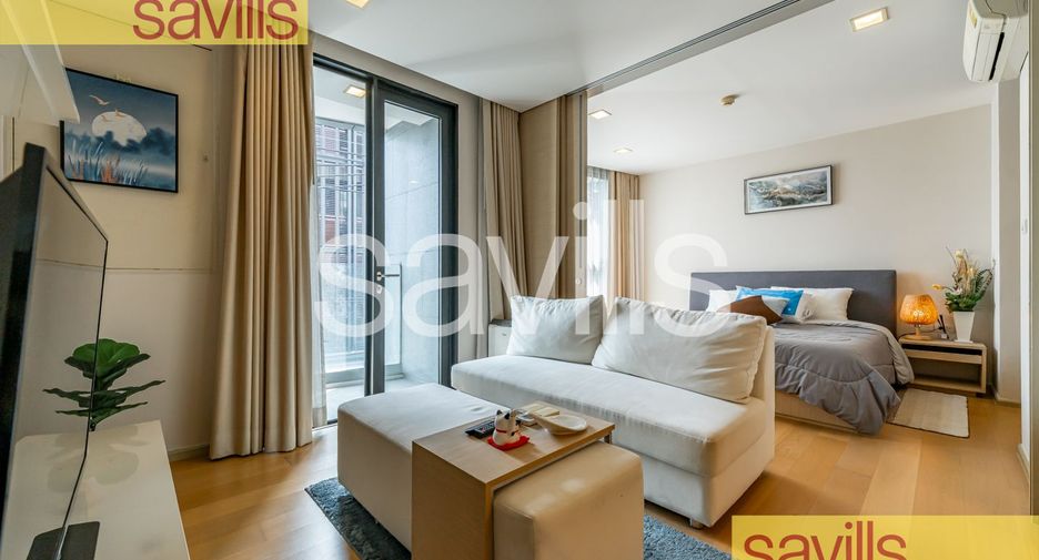 For rent そして for sale 1 Beds condo in Khlong Toei, Bangkok