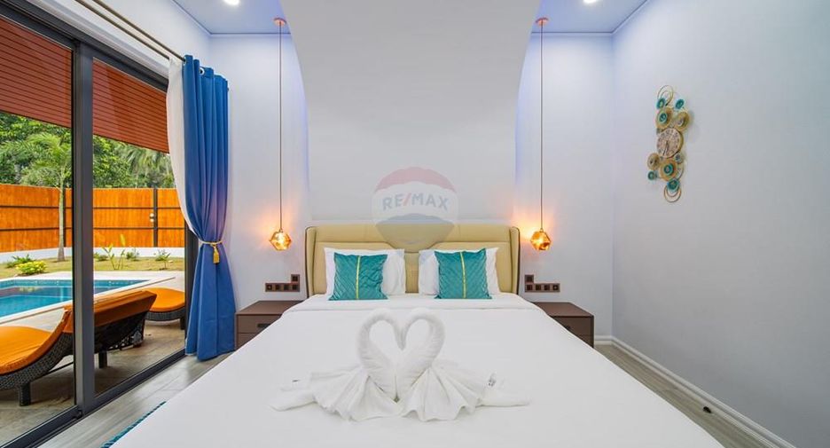 À vendre 3 chambres villa à Ko Samui, Surat Thani