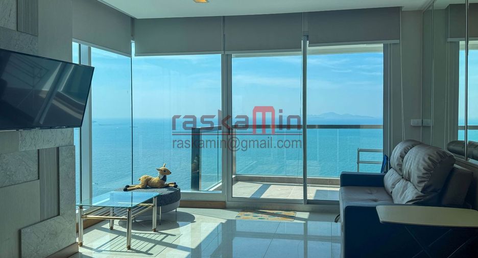 Wohnung zur Miete mit 2 Zimmer in North Pattaya, Pattaya