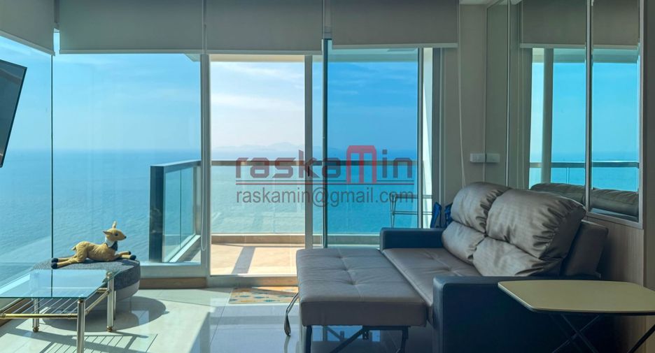 Wohnung zur Miete mit 2 Zimmer in North Pattaya, Pattaya
