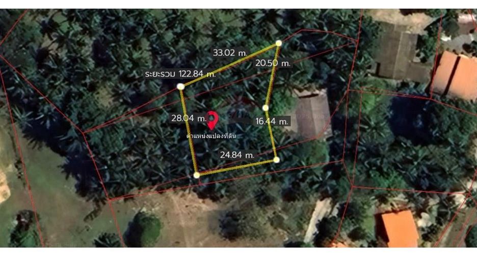 For sale land in Ko Samui, Surat Thani