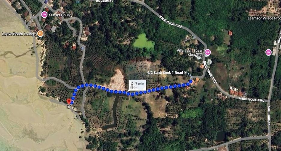 For sale land in Ko Samui, Surat Thani
