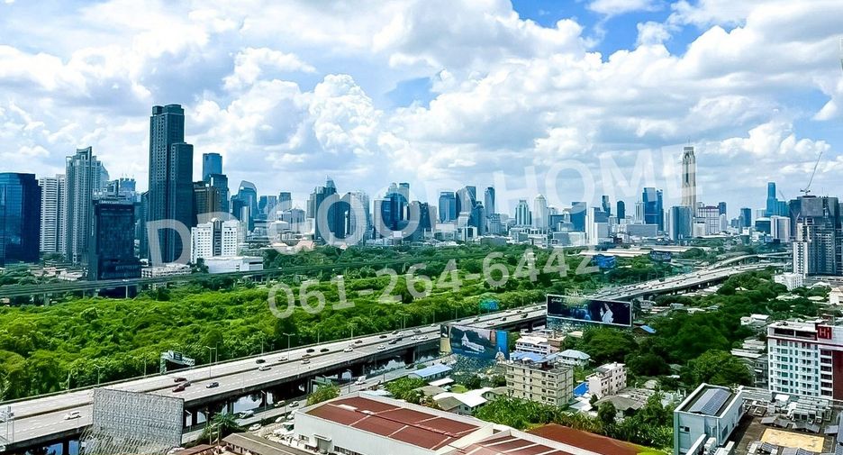 Condo en venta de 2 habitaciones en Ratchathewi, Bangkok