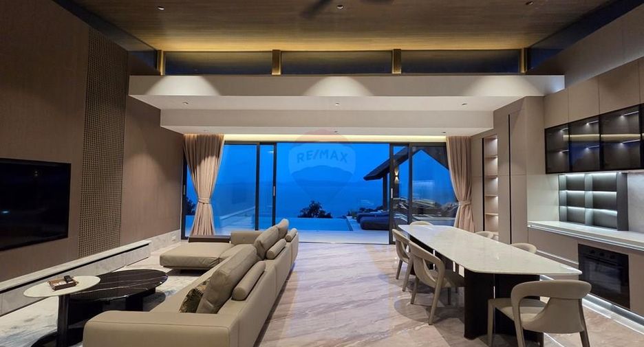 Villa en alquiler de 3 habitaciones en Ko Samui, Surat Thani