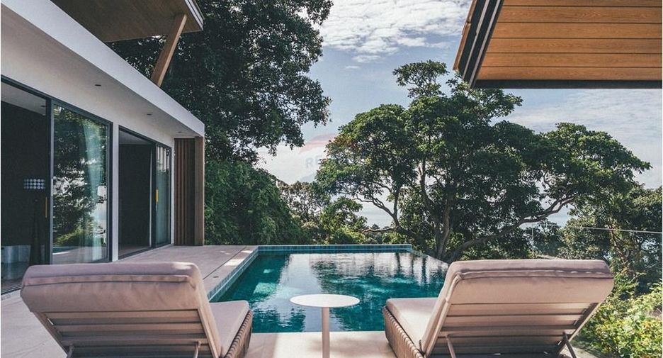 Villa en alquiler de 3 habitaciones en Ko Samui, Surat Thani