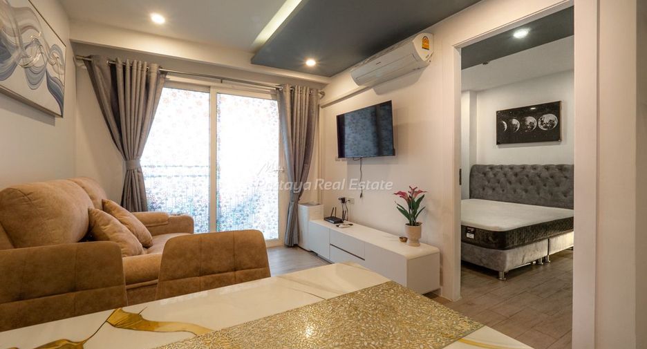 Condo en venta de 1 habitaciones en Bang Lamung, Chonburi