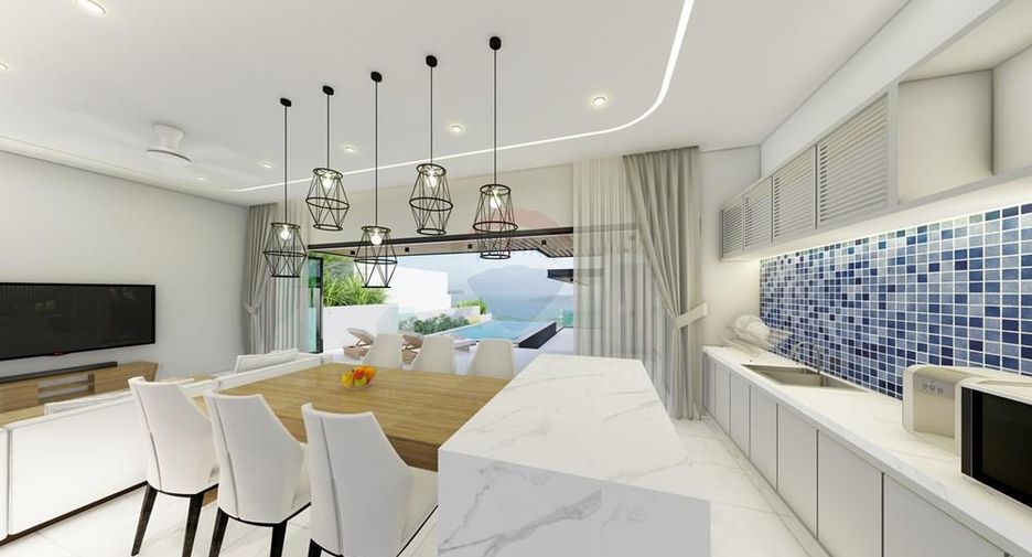 Villa en venta de 3 habitaciones en Ko Samui, Surat Thani