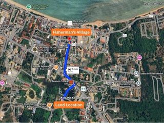 For sale land in Ko Samui, Surat Thani