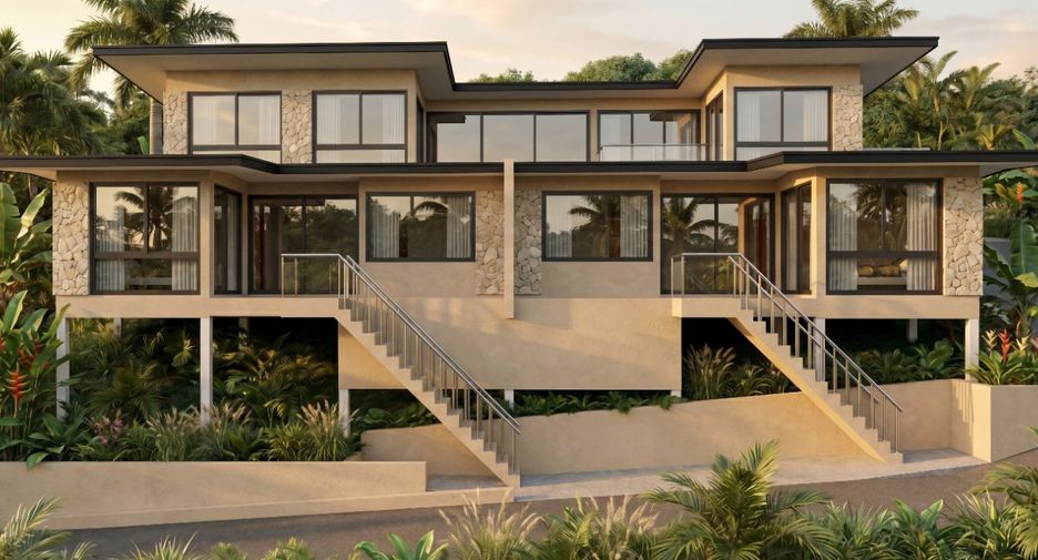 À vendre 3 chambres appartement à Ko Samui, Surat Thani