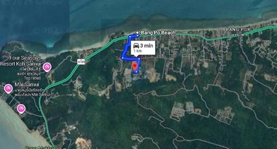 For rent 5 bedrooms villa in Ko Samui, Surat Thani