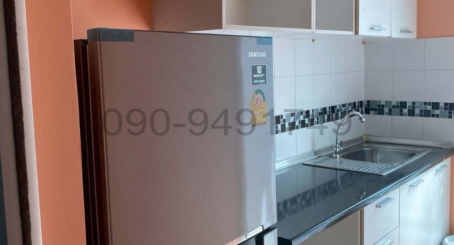 For rent 2 bedrooms condo in Min Buri, Bangkok