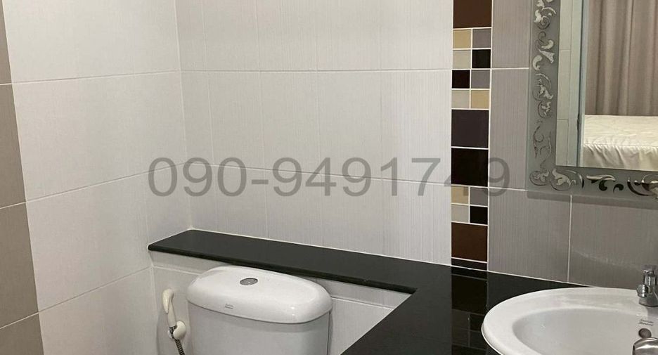 For rent 2 bedrooms condo in Min Buri, Bangkok