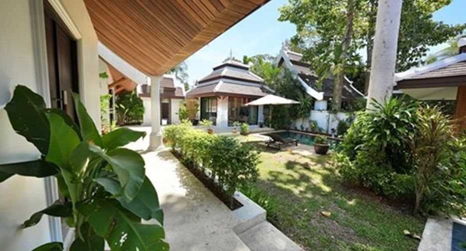 À louer 3 chambres villa à Ko Samui, Surat Thani
