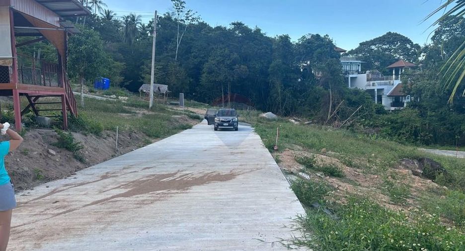 For sale land in Ko Samui, Surat Thani