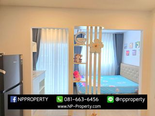 For rent 1 bed condo in Mueang Chon Buri, Chonburi