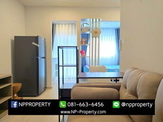 For rent 1 bed condo in Mueang Chon Buri, Chonburi