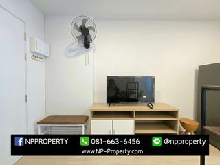For rent 1 bed condo in Mueang Chon Buri, Chonburi