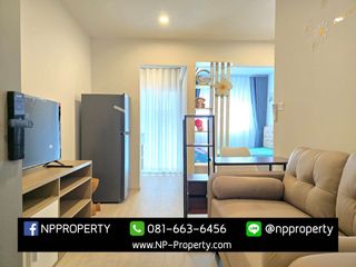 For rent 1 bed condo in Mueang Chon Buri, Chonburi
