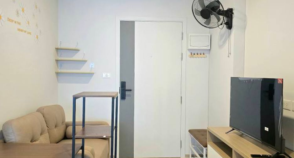 For rent 1 bed condo in Mueang Chon Buri, Chonburi