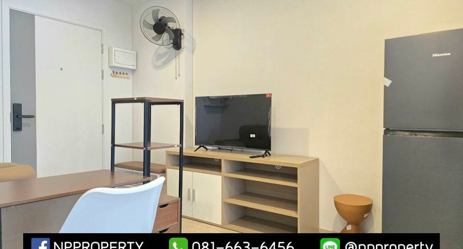 For rent 1 bed condo in Mueang Chon Buri, Chonburi