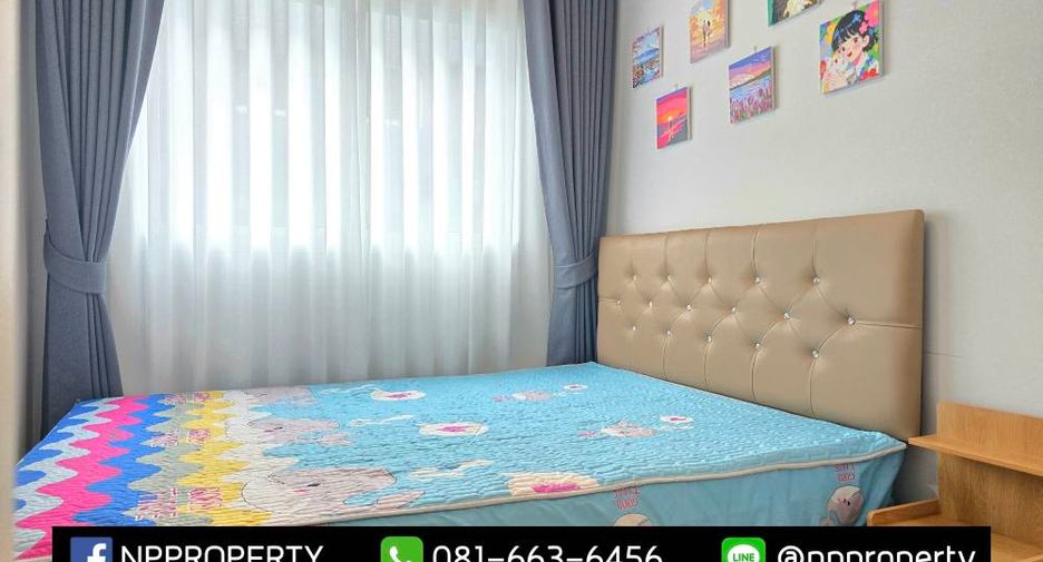 For rent 1 bed condo in Mueang Chon Buri, Chonburi