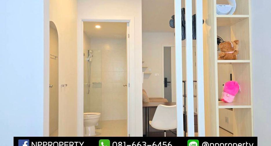 For rent 1 bed condo in Mueang Chon Buri, Chonburi