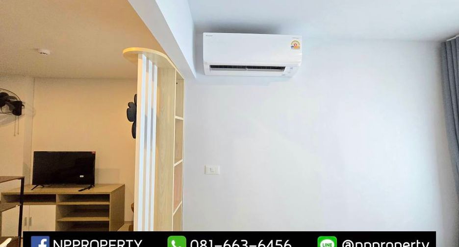 For rent 1 bed condo in Mueang Chon Buri, Chonburi