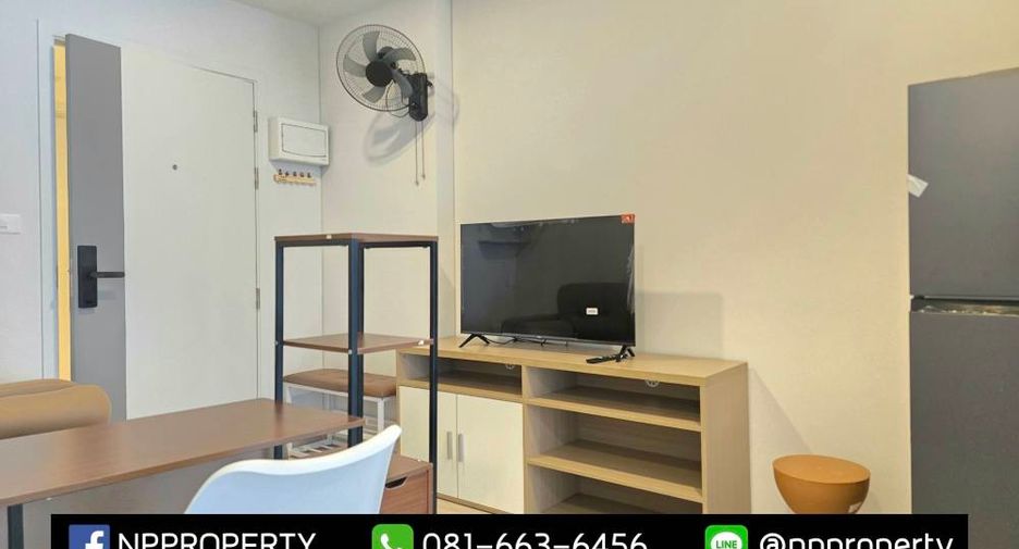 For rent 1 bed condo in Mueang Chon Buri, Chonburi