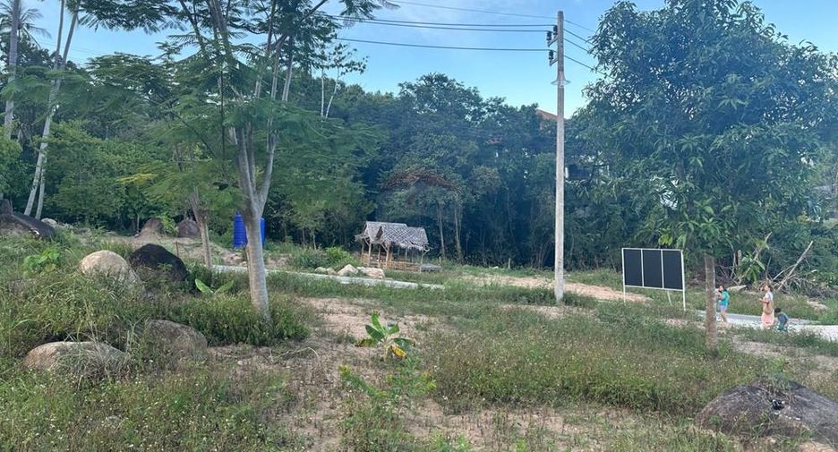 For sale land in Ko Samui, Surat Thani
