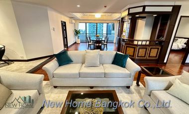 For rent 4 bedrooms apartment in Khlong Toei, Bangkok